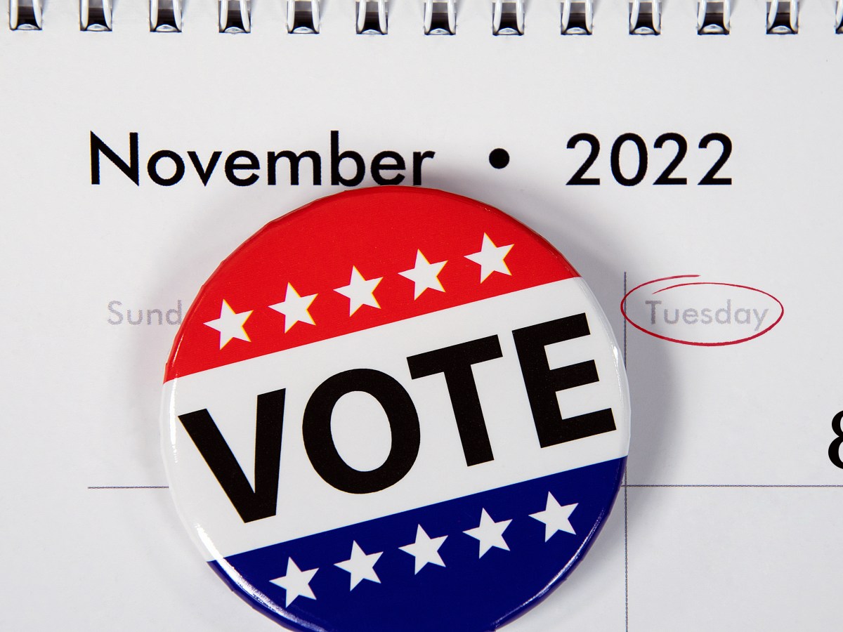 2022 Midterm elections are&nbsp;coming!